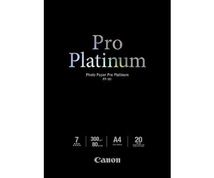 Papier do drukarki CANON Papier PT101 A4 20UNI 2768B016